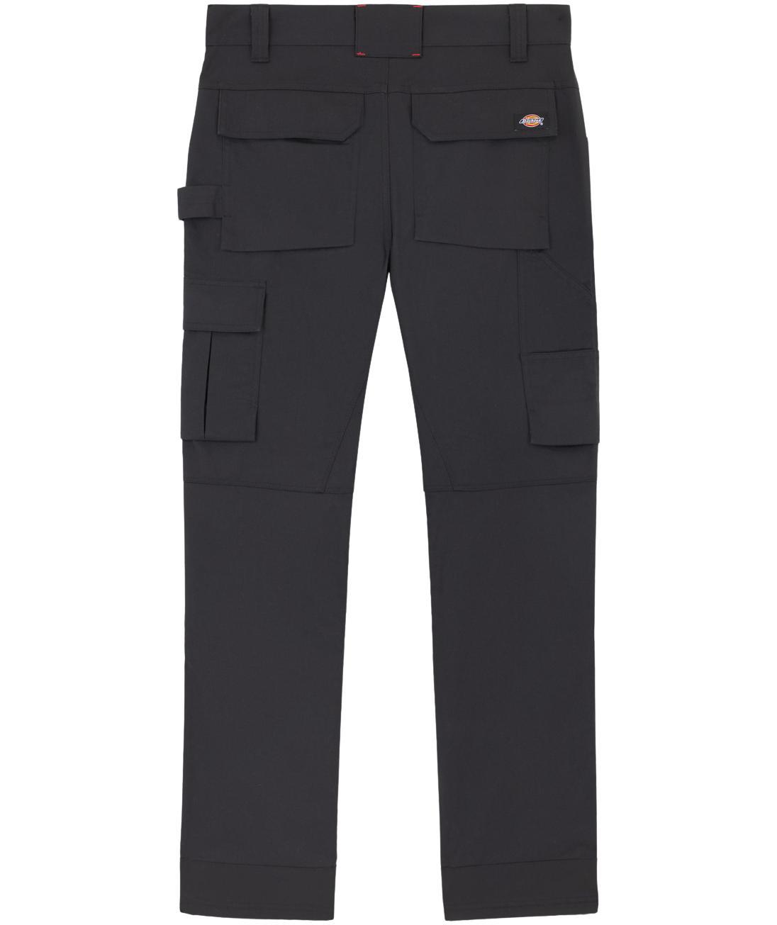 Dickies Utility craftsman trousers, Black, large image number 3