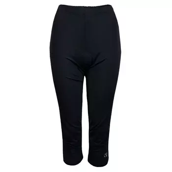 Vangàrd women's 3/4 MTB bike pants, Black