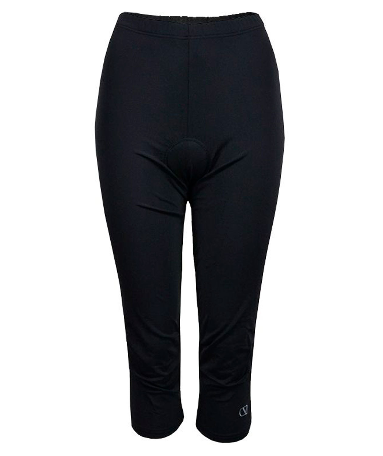 Vang&agrave;rd women's 3/4 MTB bike pants, Black, Black, large image number 0