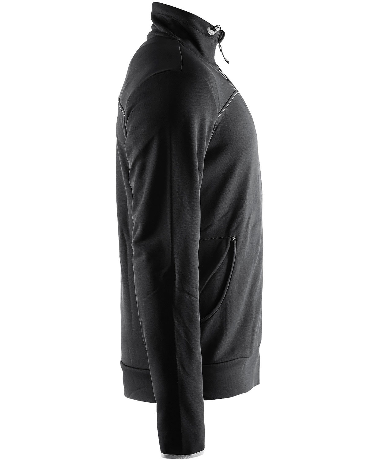 Craft Leisure Sweatjacke, Schwarz, large image number 3