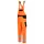 Portwest PW2 selebukse, Hi-Vis Oransje/Svart, Hi-Vis Oransje/Svart, swatch