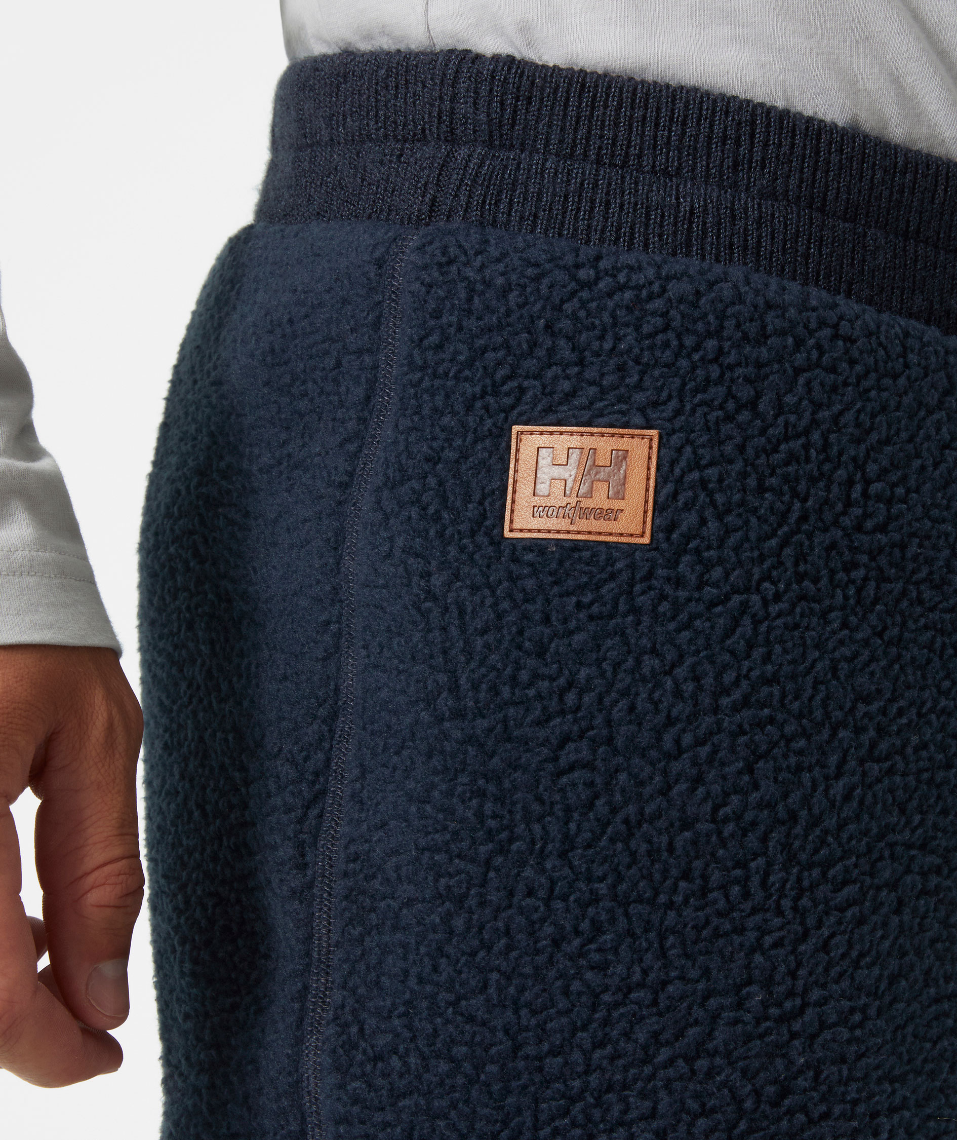 Helly Hansen Heritage fibre pile trousers, Marine Blue, large image number 5