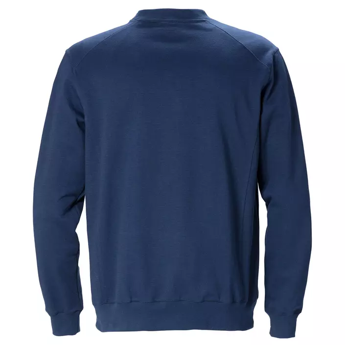 Fristads ESD sweatshirt 7083, Dark Marine Blue, large image number 1