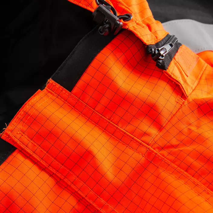 Lyngsøe Multinorm vinterjacka, Varsel Orange/Svart, large image number 1