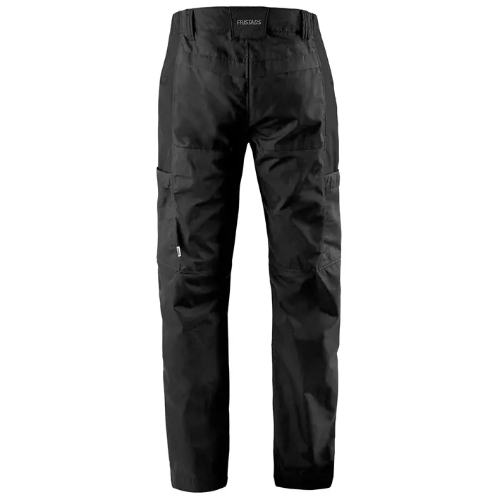 Fristads dame service trousers 2541 LWR, Black, large image number 1