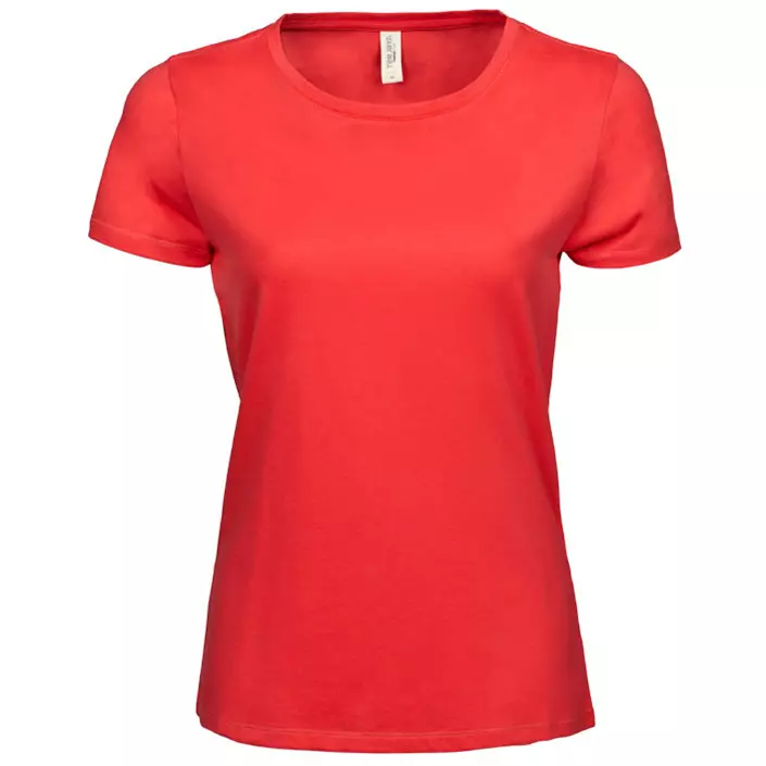 Tee Jays Luxury dame T-shirt, Koral, large image number 0