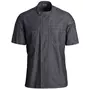 Kentaur Biker short-sleeved chefs-/server jacket, Ocean Blue