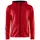 Craft ADV Unify hættetrøje, Rød, Rød, swatch