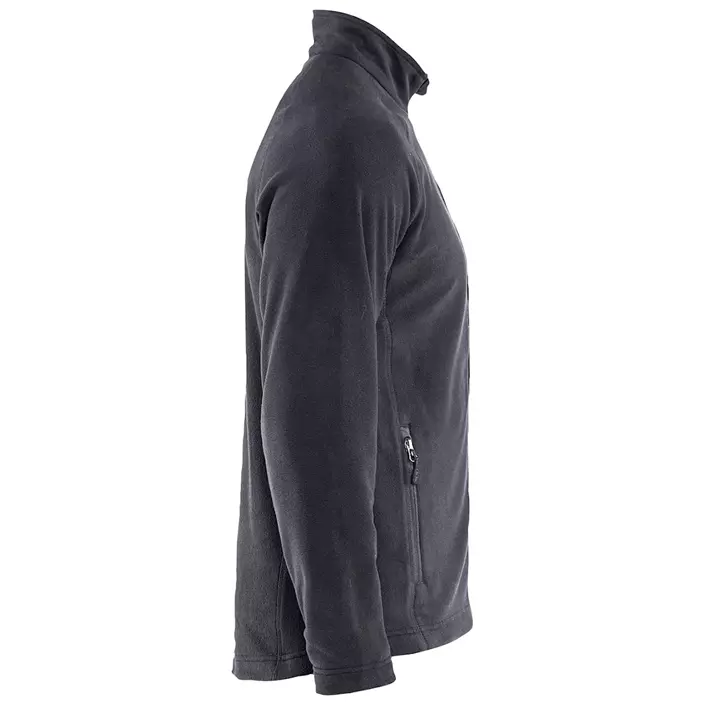 Blåkläder microfleece trøje, Mellemgrå, large image number 2