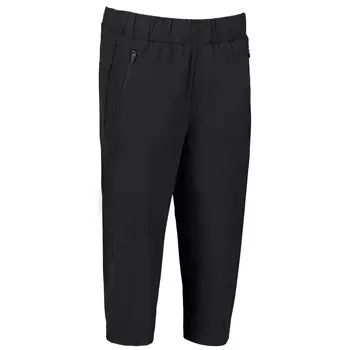 GEYSER Stretch 3/4 women's pants, Black