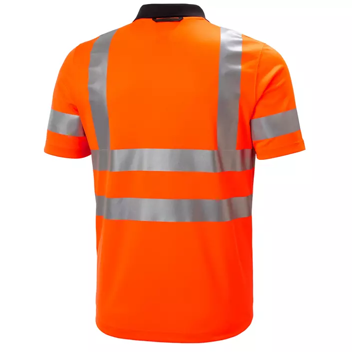 Helly Hansen Addvis Poloshirt, Orange, large image number 1