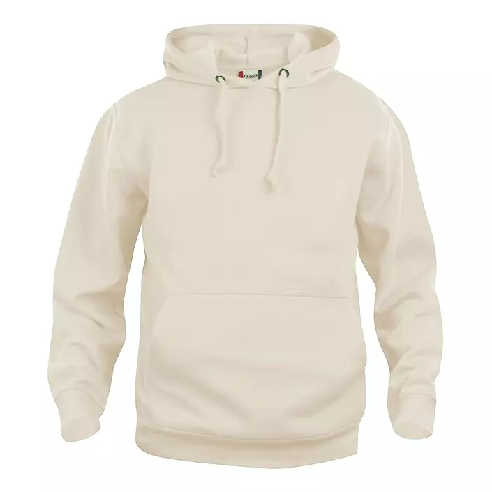 Clique Basic hoodie, Ljus Beige, large image number 0
