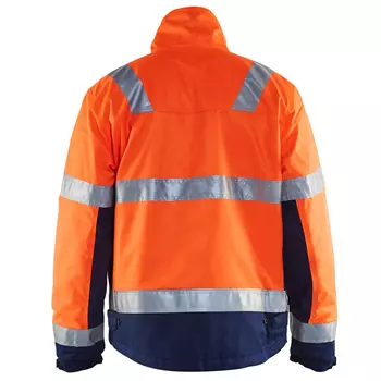 Blåkläder arbetsjacka vinter