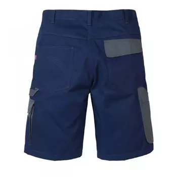 Fristads Kansas Icon work shorts, Marine Blue/Grey