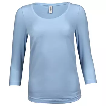 Tee Jays women's 3/4 sleeve T-shirt, Light Blue