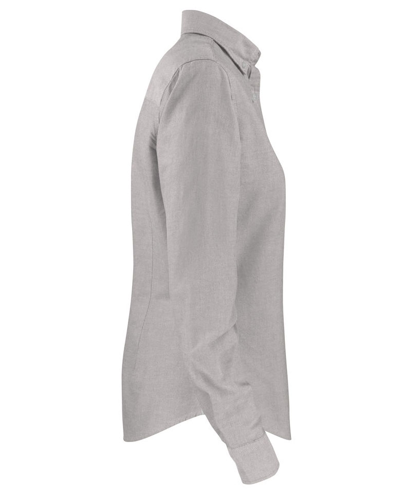 Cutter & Buck Belfair Oxford Modern fit skjorta dam, Gr&aring;, large image number 2