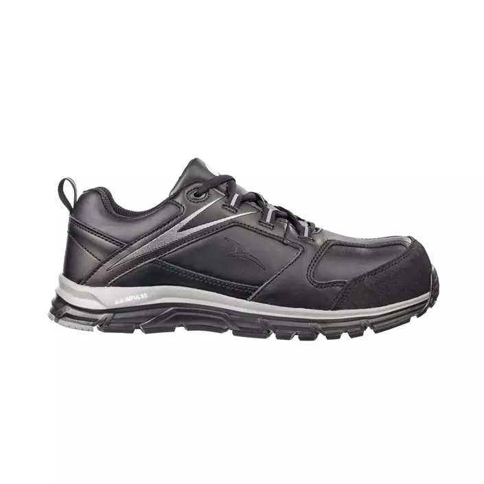 Albatros Impulse Vigor Low safety shoes S3, Black, large image number 0