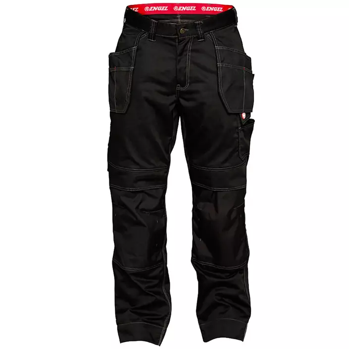 Engel Combat craftsman trousers, Black, large image number 0