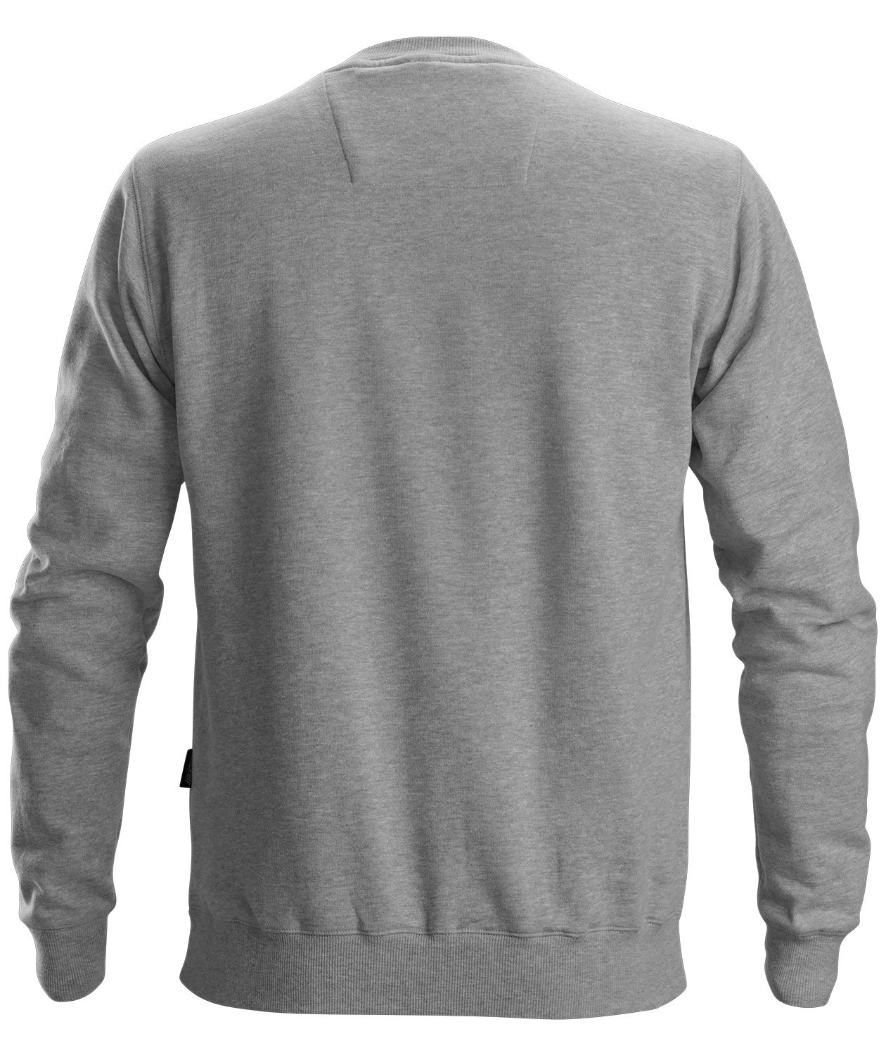 Snickers sweatshirt 2810, Lysegr&aring;, large image number 3