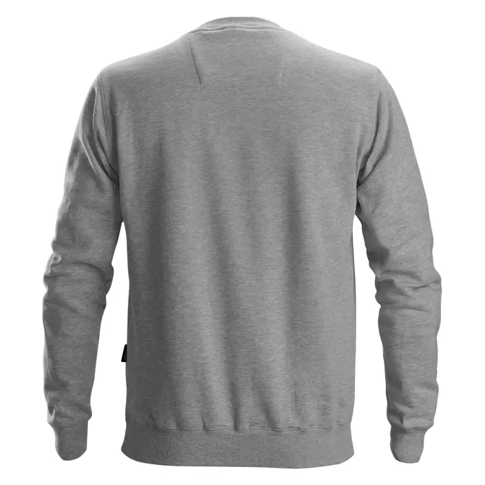 Snickers sweatshirt 2810, Ljusgrå, large image number 2