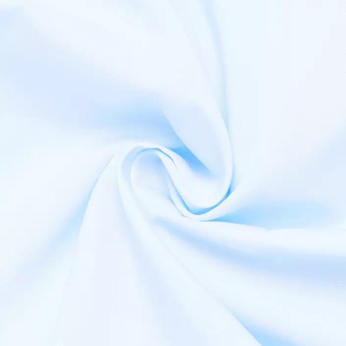 Eterna Uni Comfort fit kortærmet Poplin skjorte, Lyseblå, large image number 4