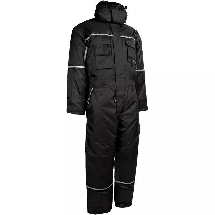 Lyngsoe termooverall, Svart, large image number 0