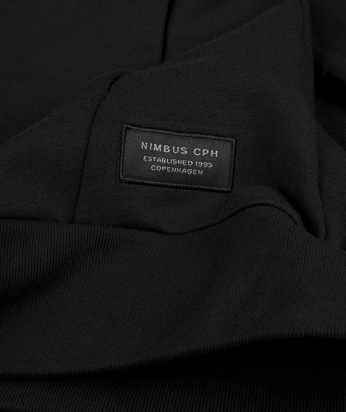 Nimbus Hampton women's hoodie, Black, large image number 7