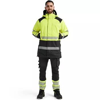 Blåkläder vinter parkajakke