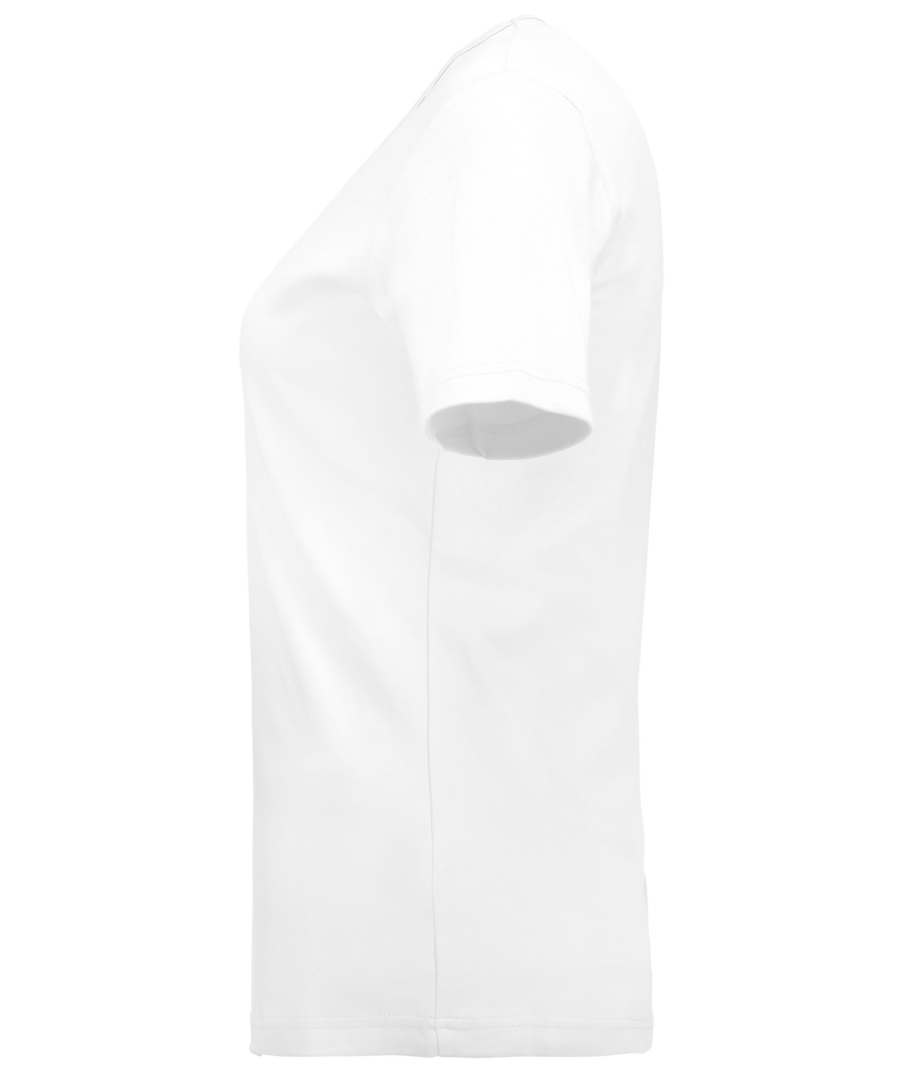 ID Interlock dame T-shirt, Hvid, large image number 3