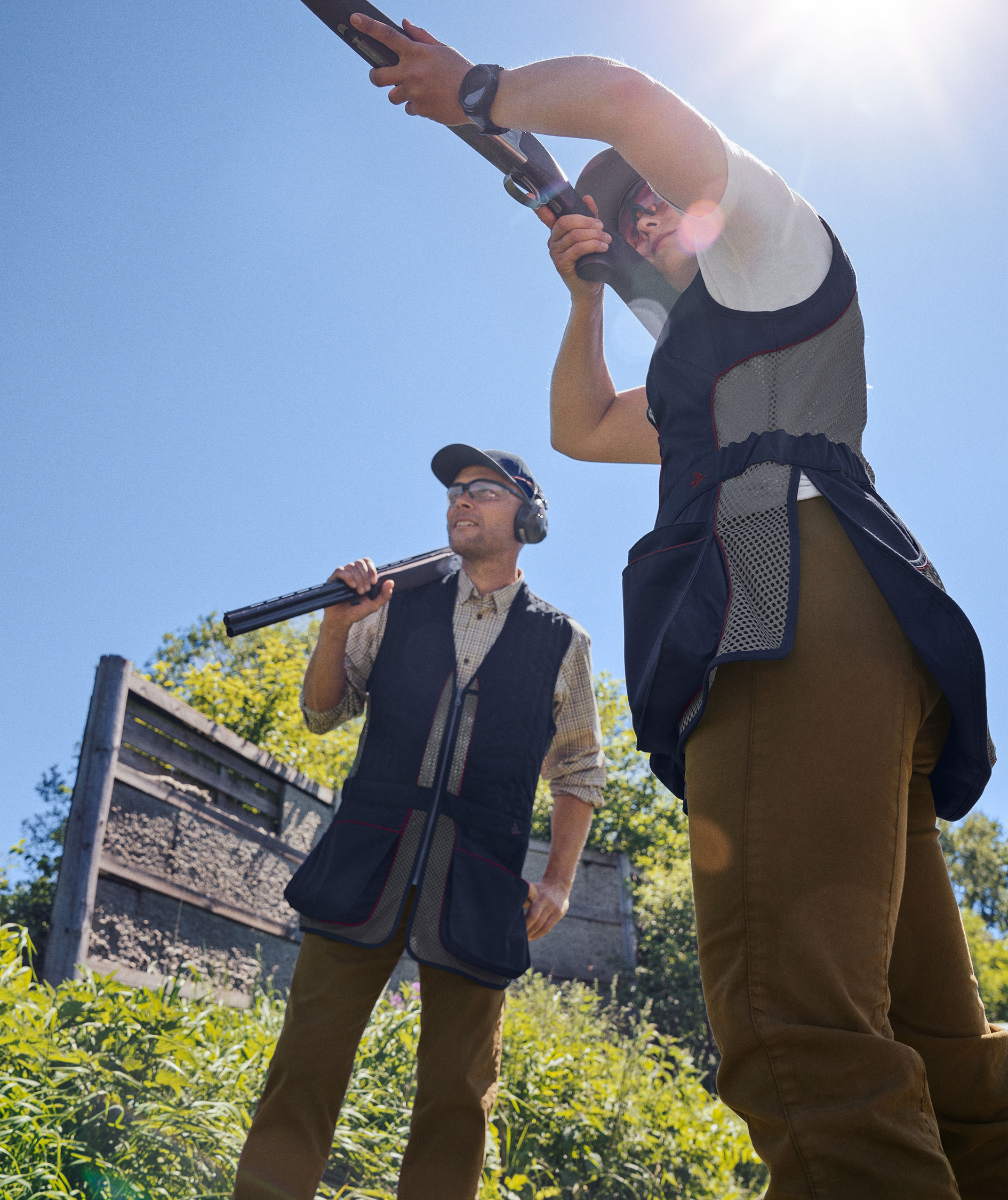 Seeland Skeet II vest, Classic blue, large image number 14