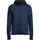 Tenson TXlite hettegenser med glidelås, Dark blue, Dark blue, swatch