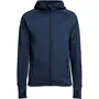 Tenson TXlite Hoodie mit Reißverschluss, Dark blue Tenson TXlite Hoodie mit Reißverschluss, Dark blue