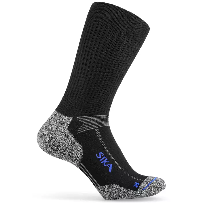 Sika Coolmax® All Year strømper, Sort, large image number 0