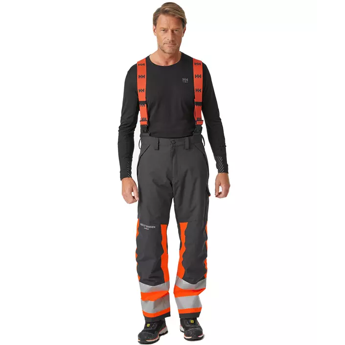 Helly Hansen Alna 2.0 winter trousers, Hi-vis Orange/charcoal, large image number 1