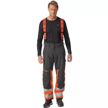 Helly Hansen Alna 2.0 winter trousers, Hi-vis Orange/charcoal