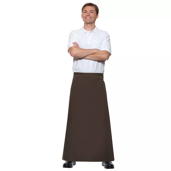 Karlowsky Italy apron, Light Brown, Light Brown, large image number 0