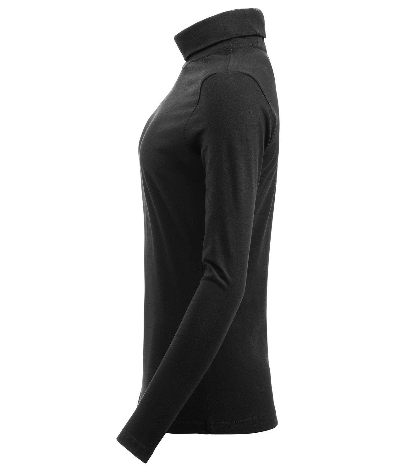 Clique Ezel women's turtleneck sweater, Black