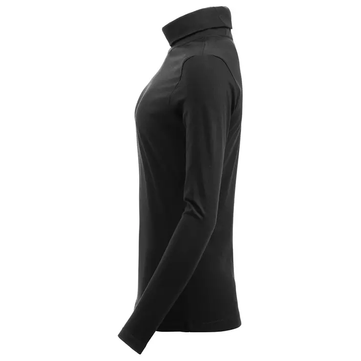 Clique Ezel women's turtleneck sweater, Black, large image number 1