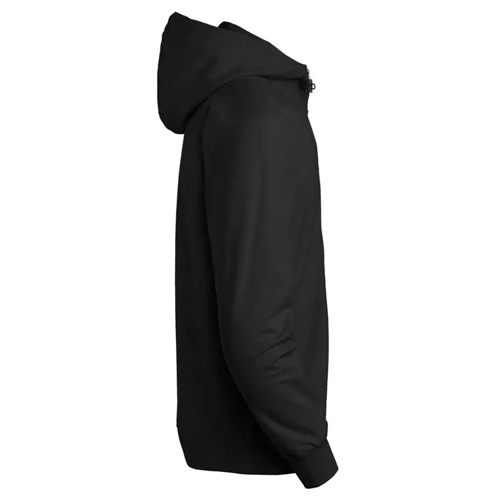 South West Madison hoodie with full zipper, Black, large image number 1