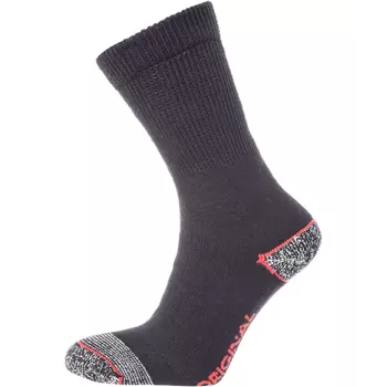Kramp Original Cordura 3-pack work socks, Black