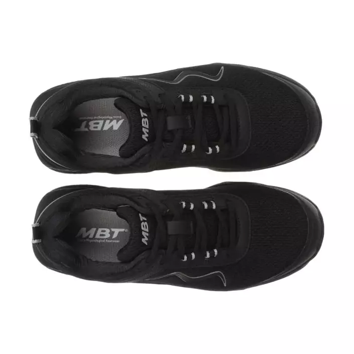 MBT Sport 4 III dame sneakers, Black, large image number 4