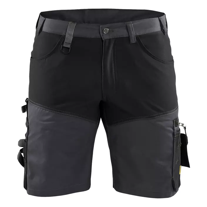 Blåkläder arbetsshorts, Mellangrå/svart, large image number 0