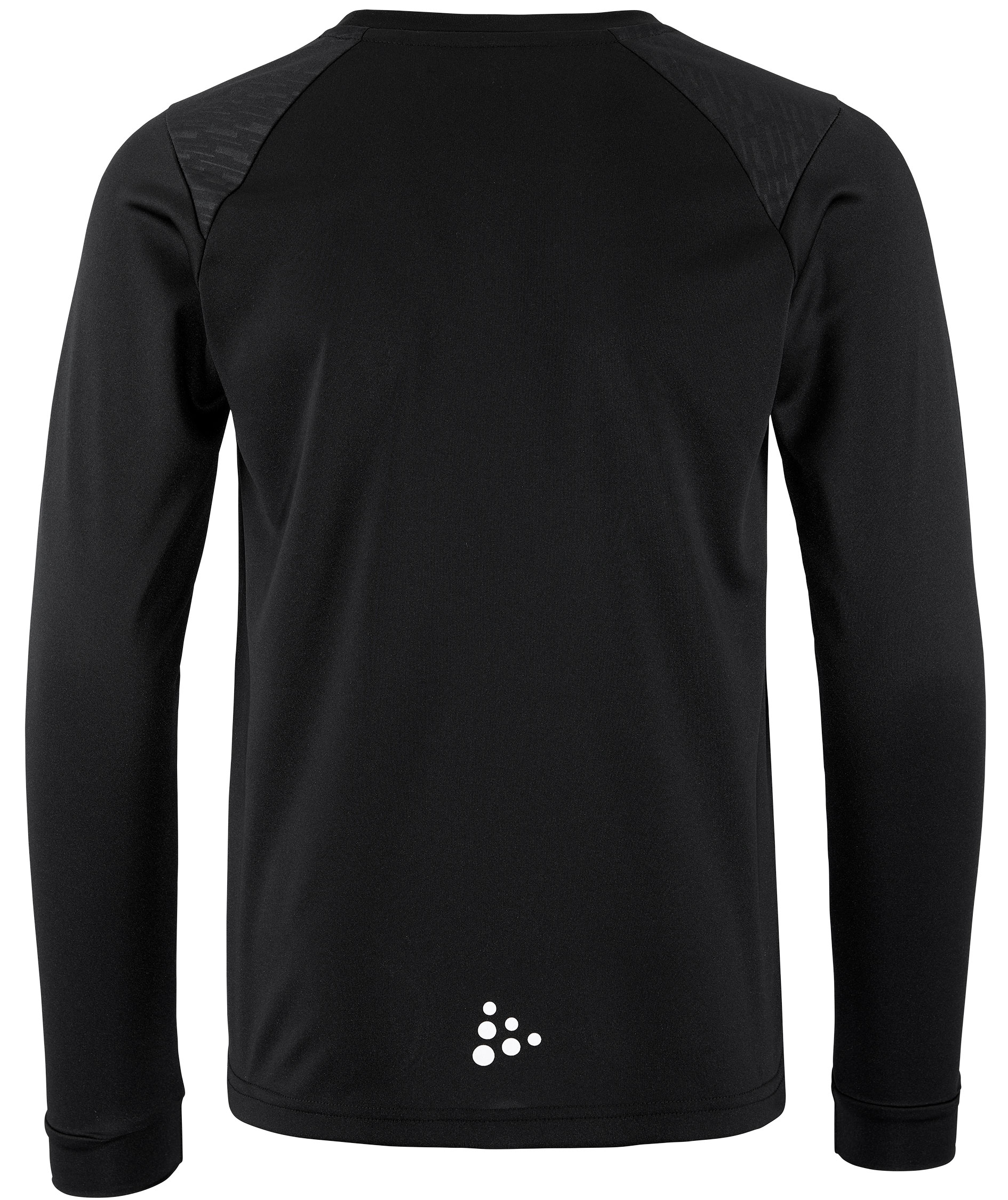 Craft Rush long-sleeved T-shirt for kids, Black, large image number 2