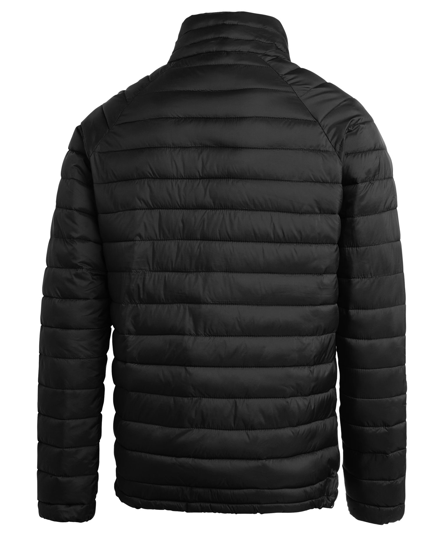 Matterhorn Jackson quilted jacket, Black, large image number 2