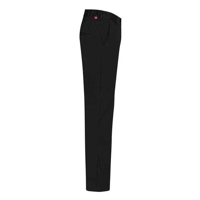 Segers 8305 Chinohose stretch, Schwarz, large image number 2
