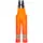Lyngsøe PU/PVC regn selebukse, Hi-vis Orange, Hi-vis Orange, swatch