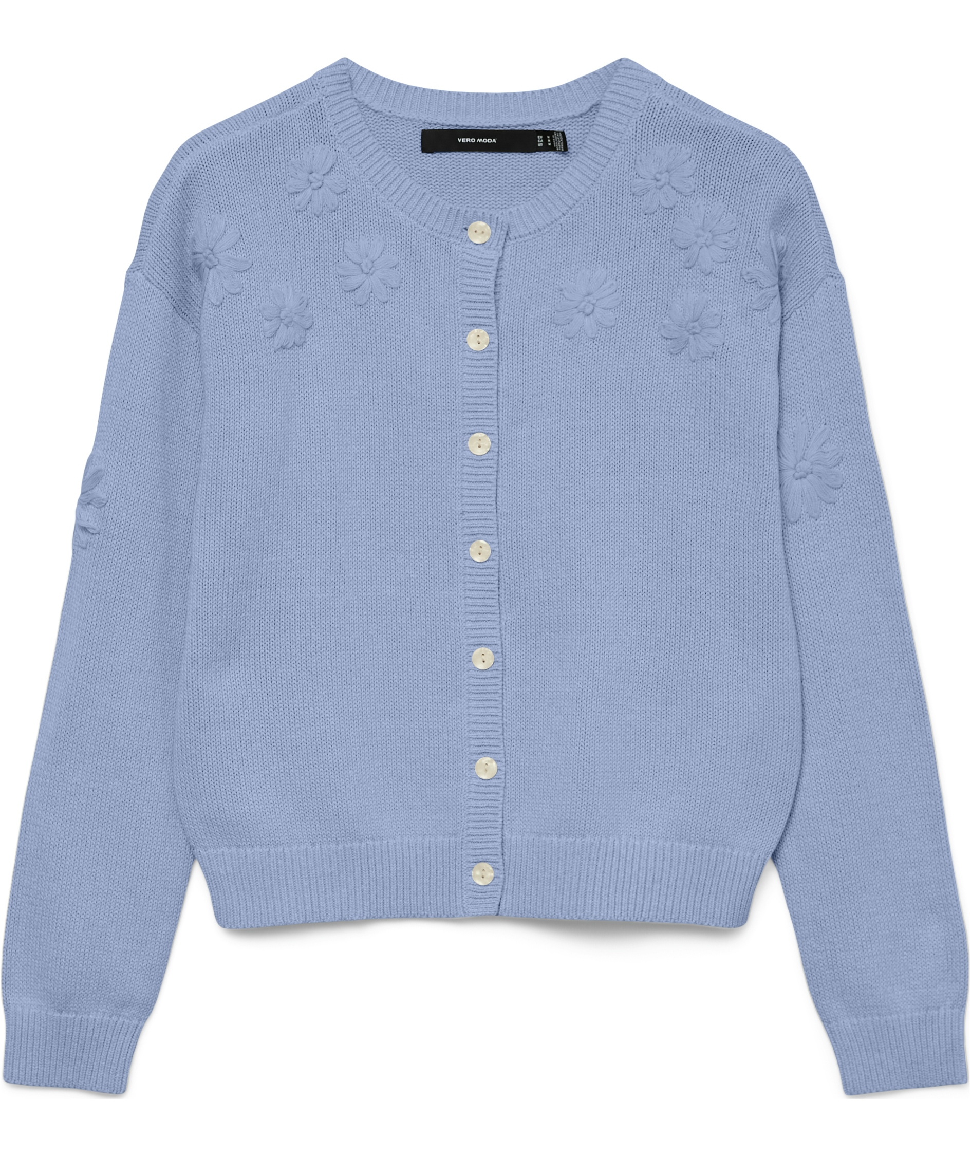 Vero Moda VMDAISY cardigan, Brunnera Blue