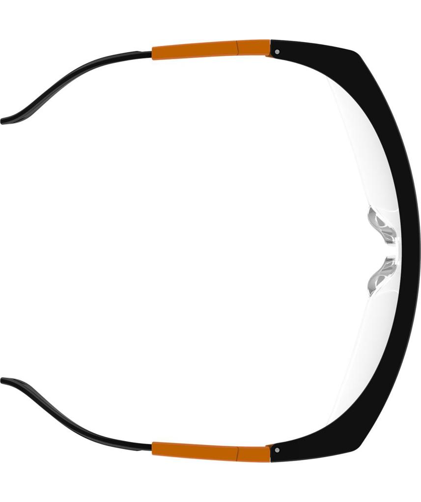 Guardio Salus OTG Eco safety goggles, Transparent, Transparent, large image number 2