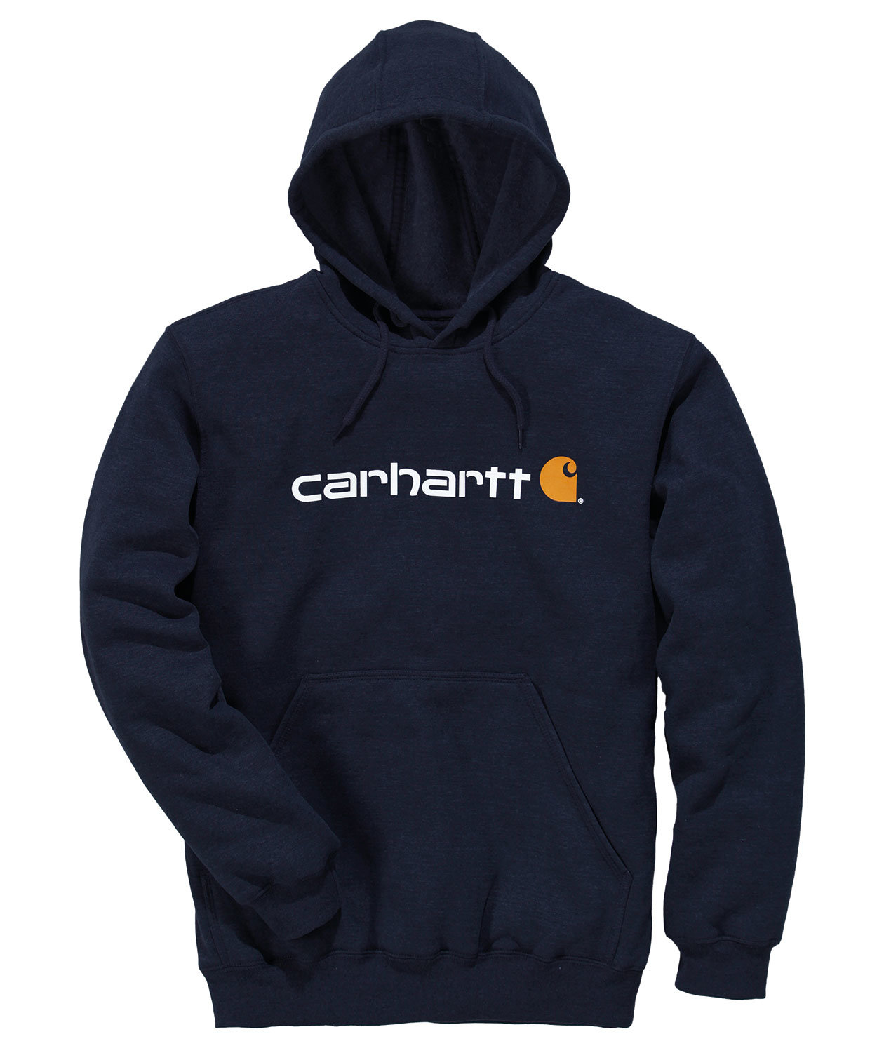 Carhartt Marquette Logo h&aelig;ttetr&oslash;je Midweight, New Navy, New Navy, swatch