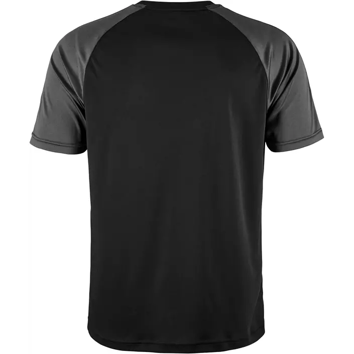Craft Squad 2.0 Contrast Jersey T-shirt, Black/Granite, large image number 2
